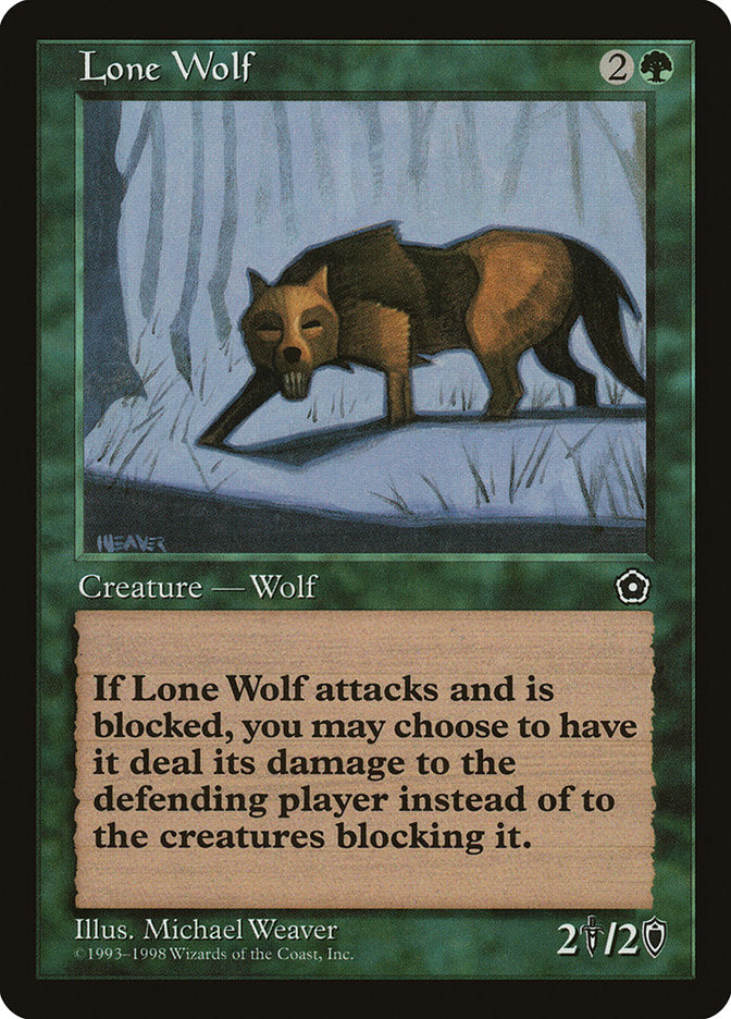 {C} Lone Wolf [Portal Second Age][PO2 131]