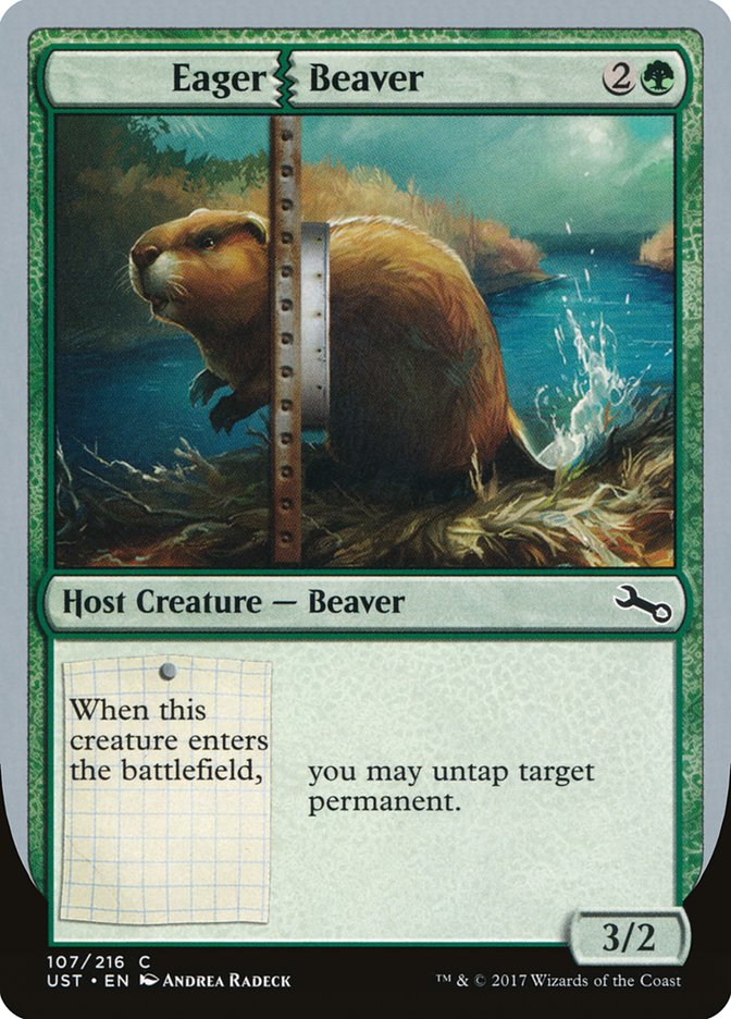 {C} Eager Beaver [Unstable][UST 107]
