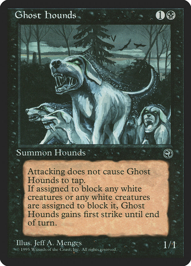 {C} Ghost Hounds [Homelands][HML 049]