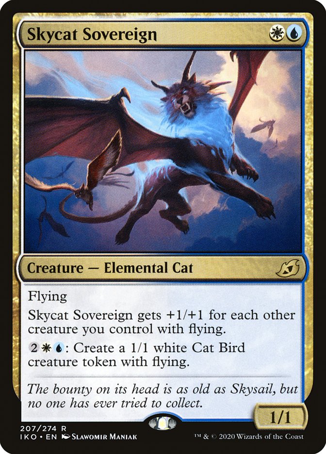 {R} Skycat Sovereign [Ikoria: Lair of Behemoths][IKO 207]