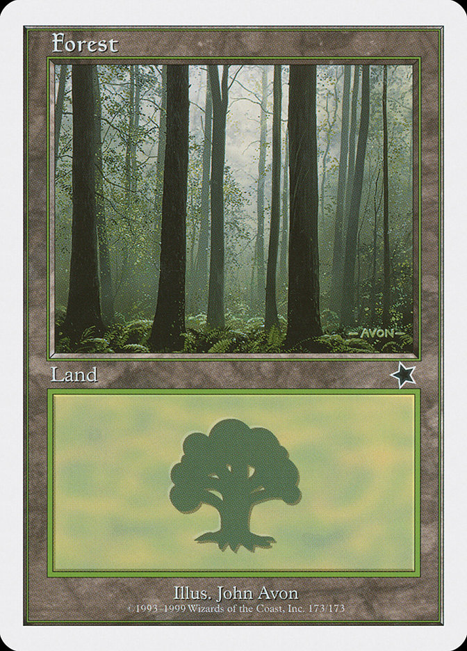 {B}[S99 173] Forest (173) [Starter 1999]
