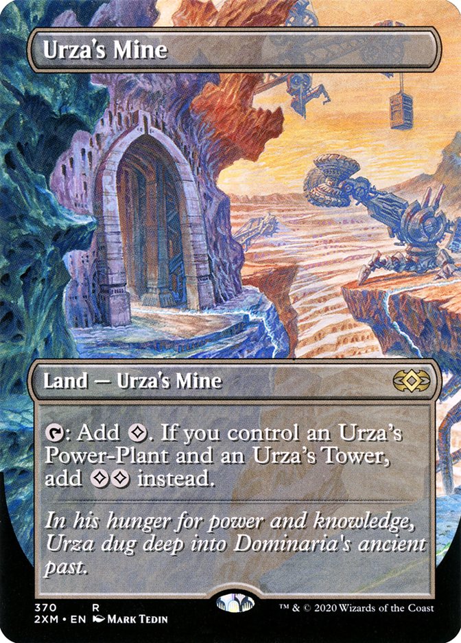 {R} Urza's Mine (Toppers) [Double Masters][2XM 370]