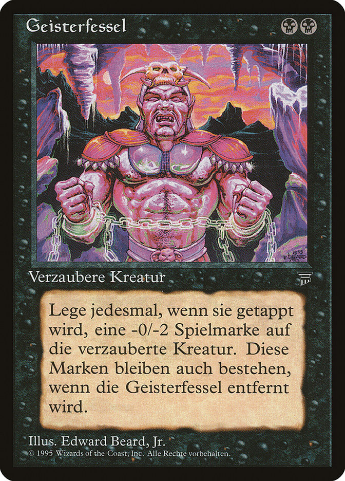 {C} Spirit Shackle (German) - "Geisterfessel" [Renaissance][REN 065]