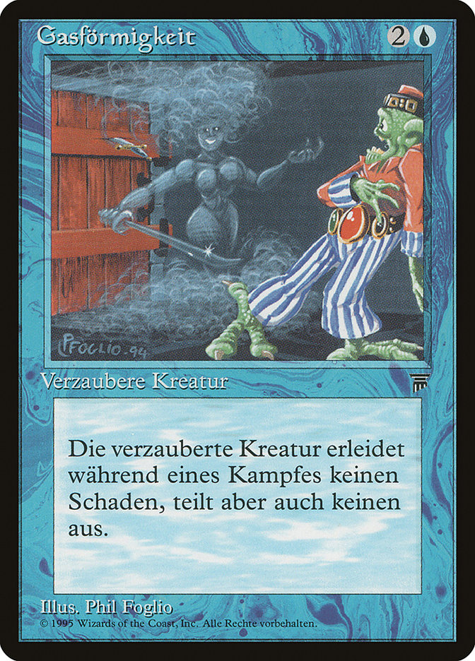 {C} Gaseous Form (German) - "Gasformigkeit" [Renaissance][REN 032]
