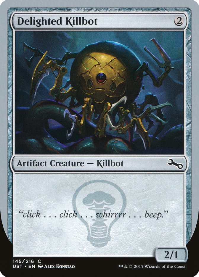 {C} Delighted Killbot [Unstable][UST 145B]