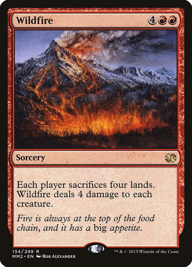 {R} Wildfire [Modern Masters 2015][MM2 134]