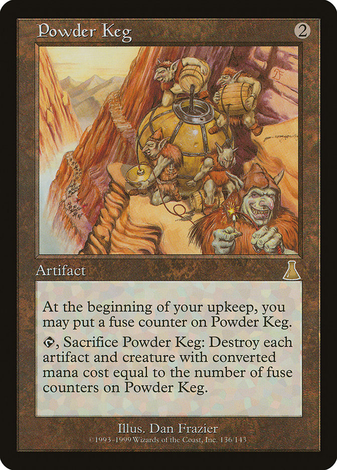 {R} Powder Keg [Urza's Destiny][UDS 136]
