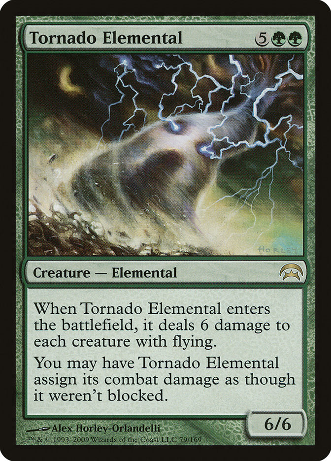 {R} Tornado Elemental [Planechase][HOP 079]