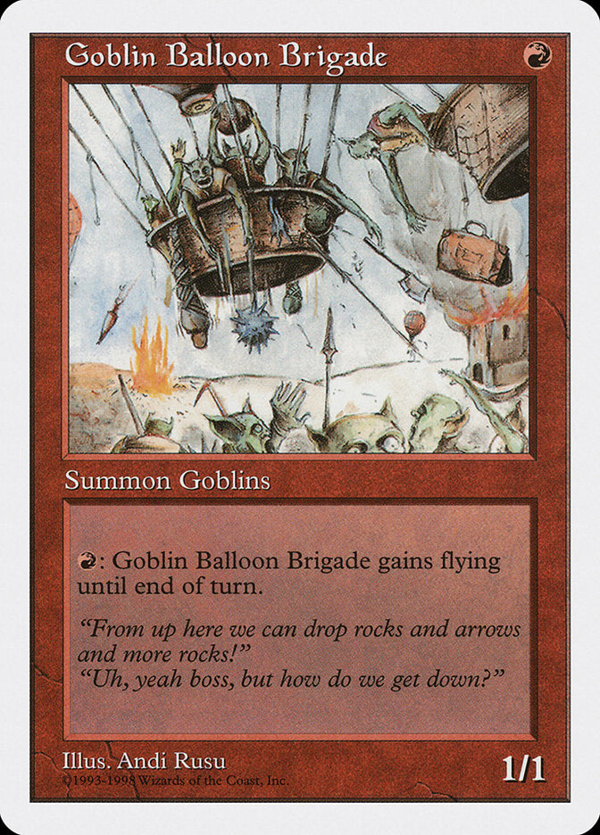 {C} Goblin Balloon Brigade [Anthologies][ATH 030]
