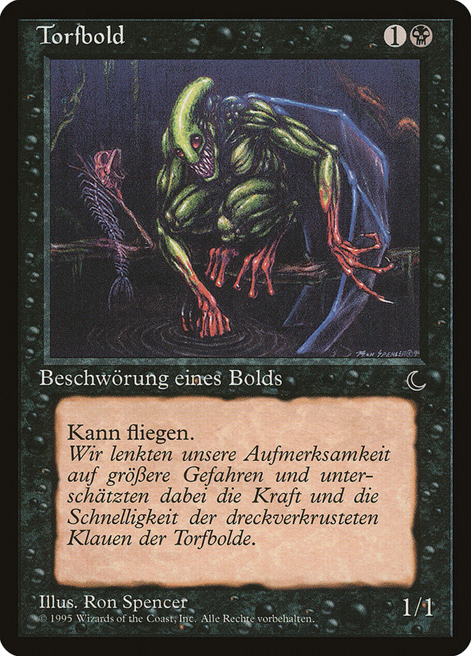 {C} Bog Imp (German) - "Torfbold" [Renaissance][REN 049]