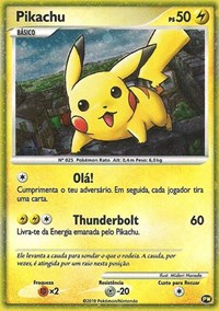 [PKM] Pikachu (PW9) (Portuguese) [Pikachu World Collection Promos]