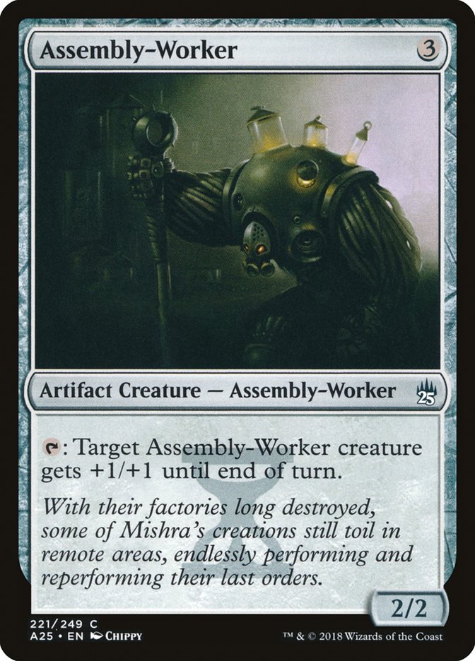 {C} Assembly-Worker [Masters 25][A25 221]