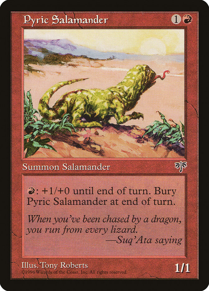{C} Pyric Salamander [Mirage][MIR 187]