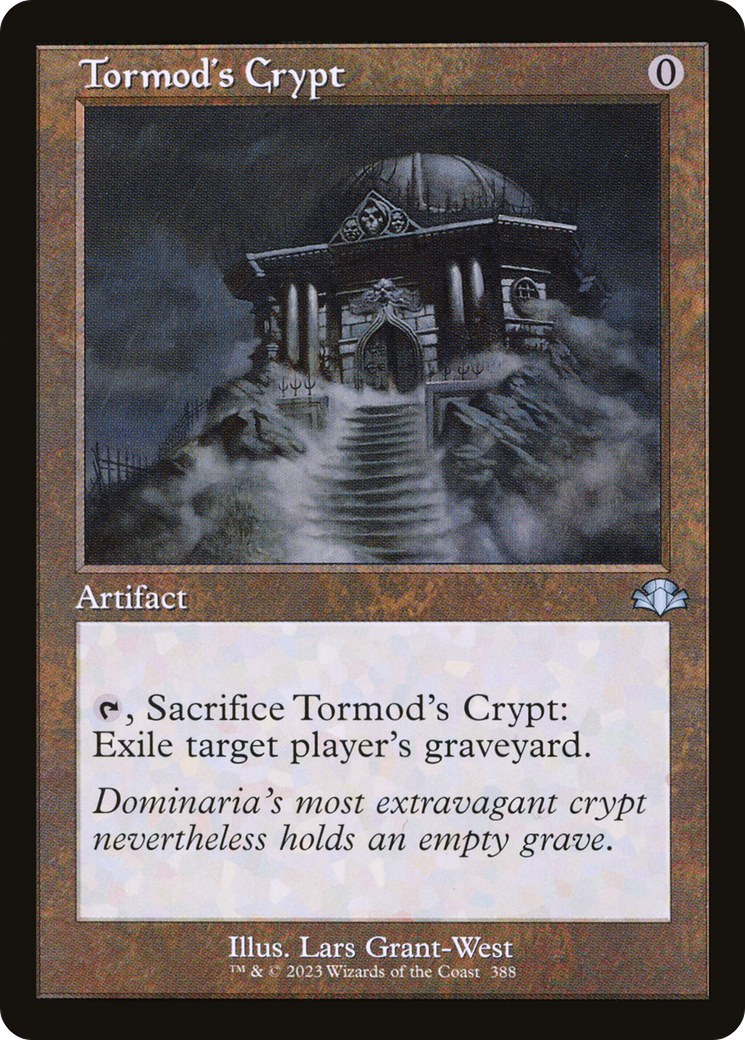 {C} Tormod's Crypt (Retro) [Dominaria Remastered][DMR 388]