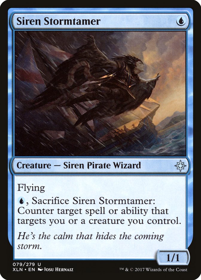 {C} Siren Stormtamer [Ixalan][XLN 079]