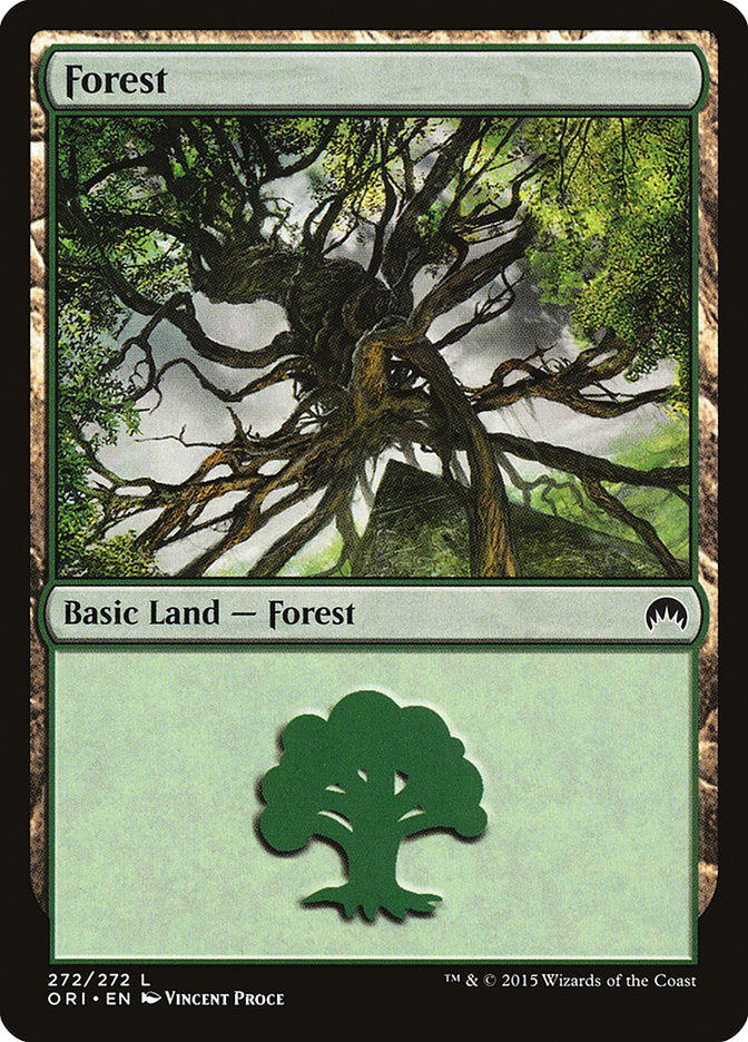 {B}[ORI 272] Forest (272) [Magic Origins]