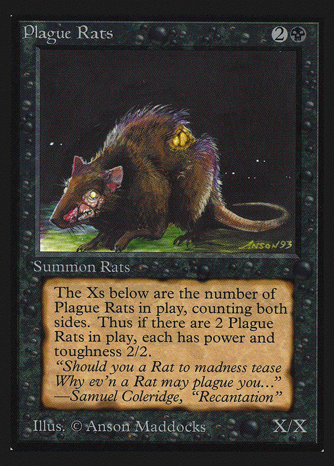 {C} Plague Rats [Collectorsâ Edition][GB CED 122]
