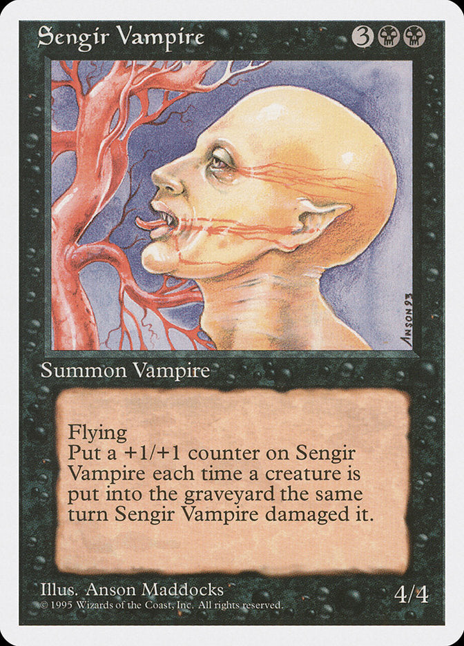 {C} Sengir Vampire [Fourth Edition][4ED 160]