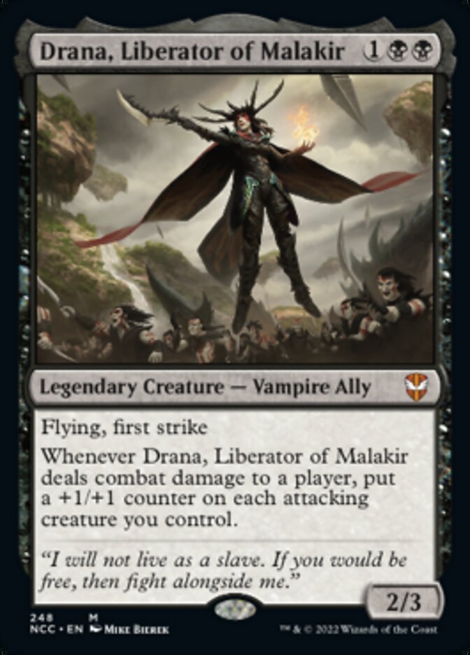 {R} Drana, Liberator of Malakir [Streets of New Capenna Commander][NCC 248]