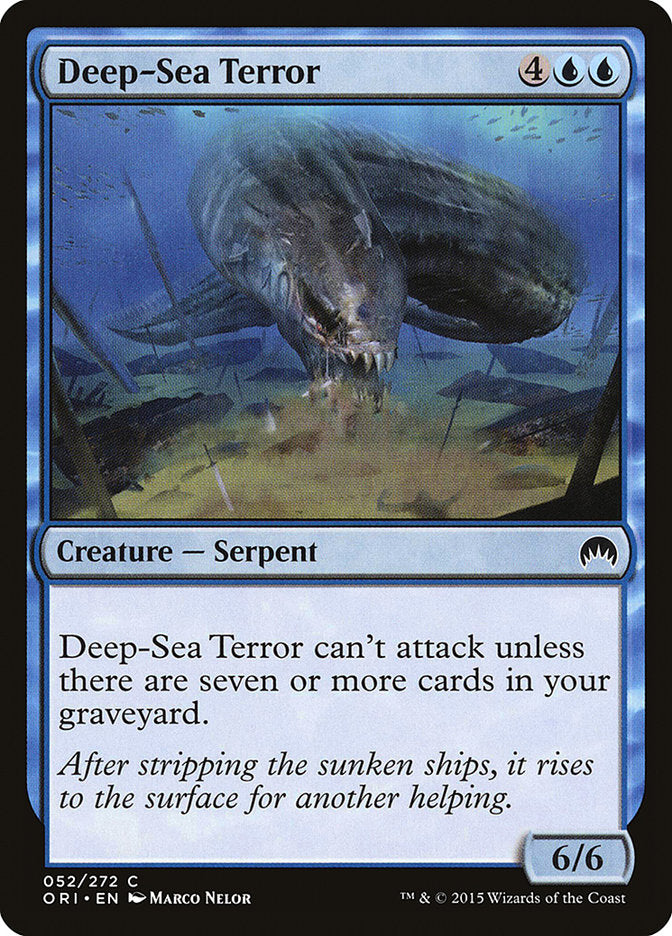 {C} Deep-Sea Terror [Magic Origins][ORI 052]