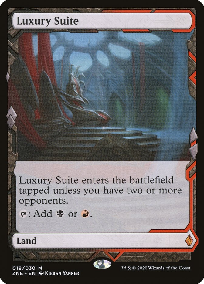 {R} Luxury Suite (Expeditions) [Zendikar Rising Expeditions][ZNE 018]