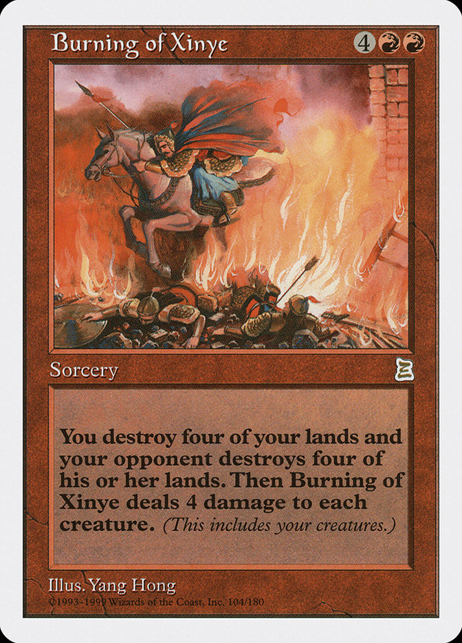 {R} Burning of Xinye [Portal Three Kingdoms][PTK 104]