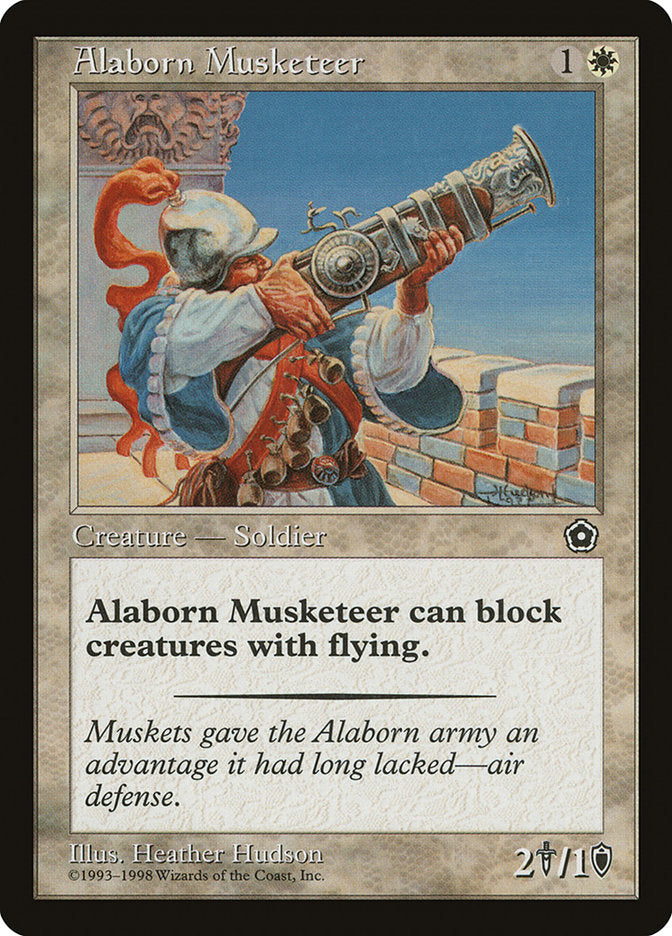 {C} Alaborn Musketeer [Portal Second Age][PO2 003]