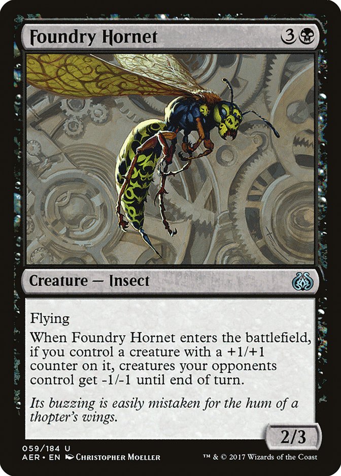 {C} Foundry Hornet [Aether Revolt][AER 059]