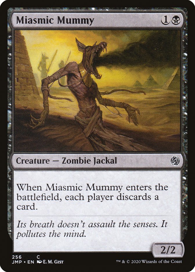 {C} Miasmic Mummy [Jumpstart][JMP 256]