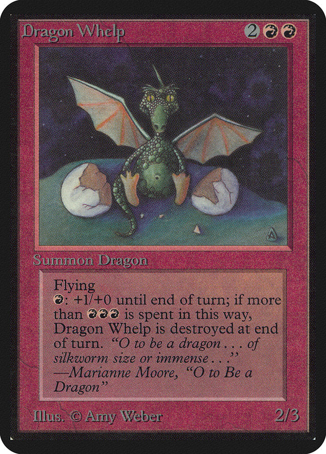{C} Dragon Whelp [Alpha Edition][LEA 141]