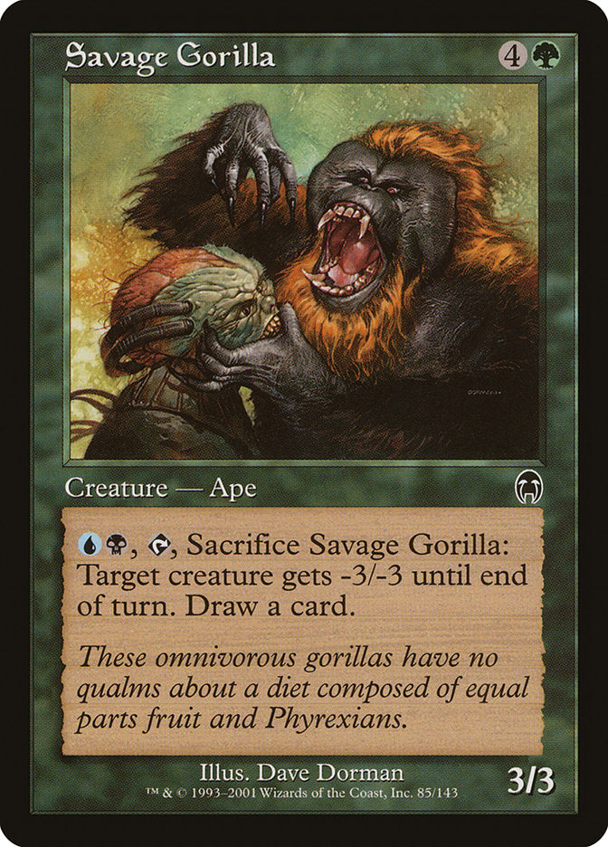 {C} Savage Gorilla [Apocalypse][APC 085]