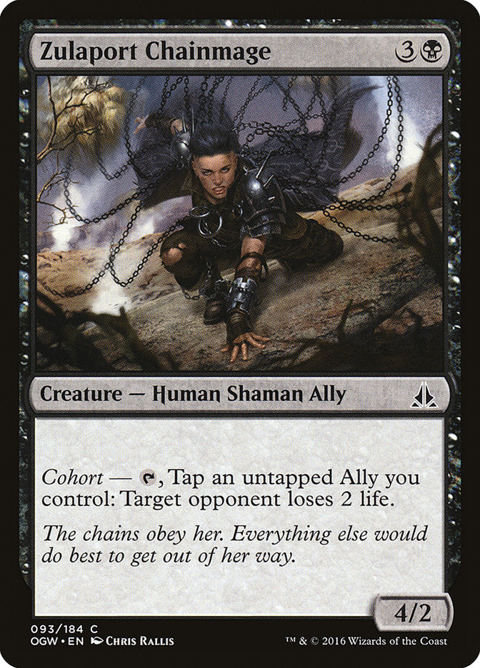 {C} Zulaport Chainmage [Oath of the Gatewatch][OGW 093]