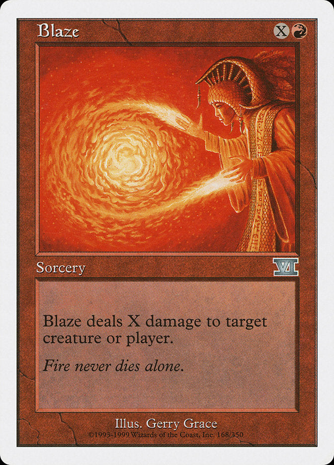 {C} Blaze [Classic Sixth Edition][6ED 168]