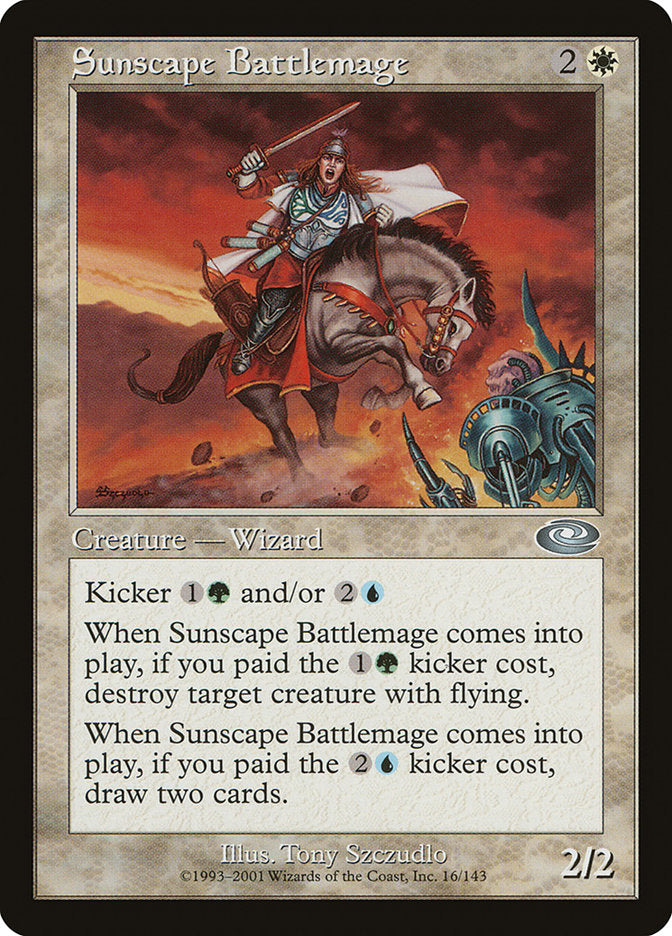 {C} Sunscape Battlemage [Planeshift][PLS 016]