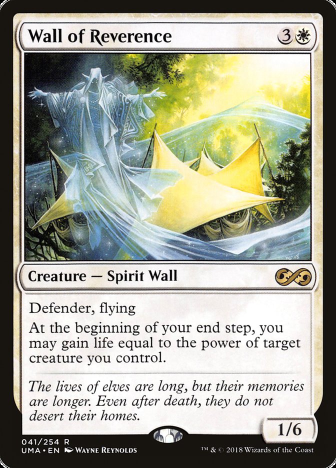 {R} Wall of Reverence [Ultimate Masters][UMA 041]