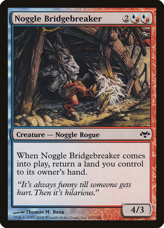 {C} Noggle Bridgebreaker [Eventide][EVE 107]