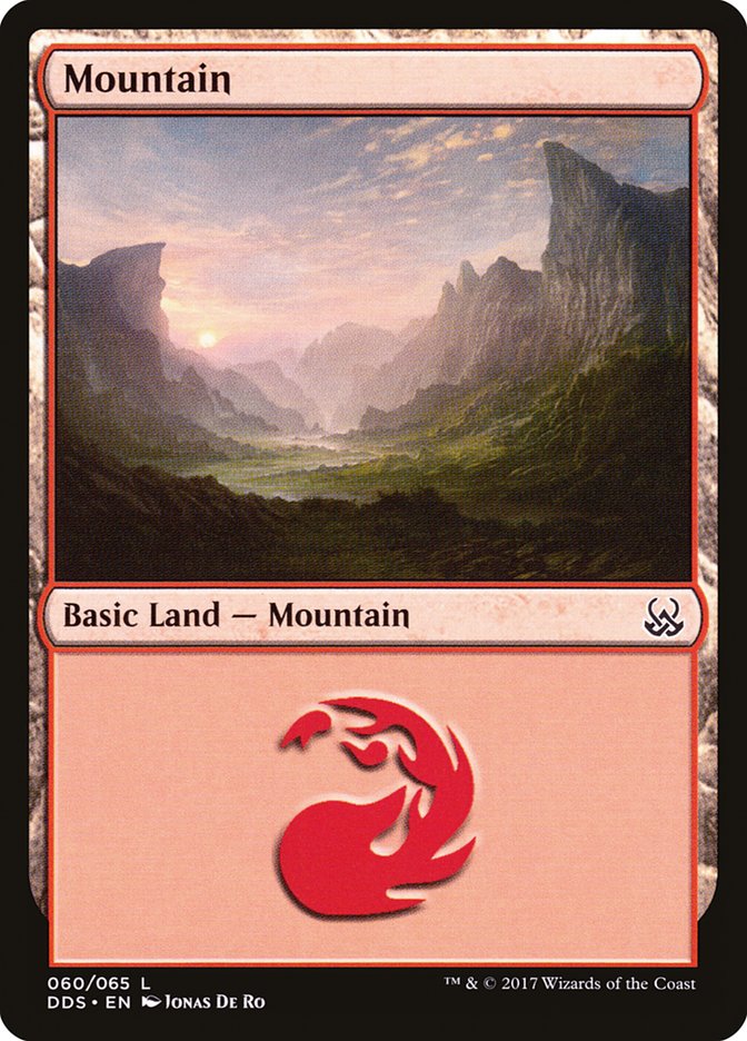 {B}[DDS 060] Mountain (60) [Duel Decks: Mind vs. Might]