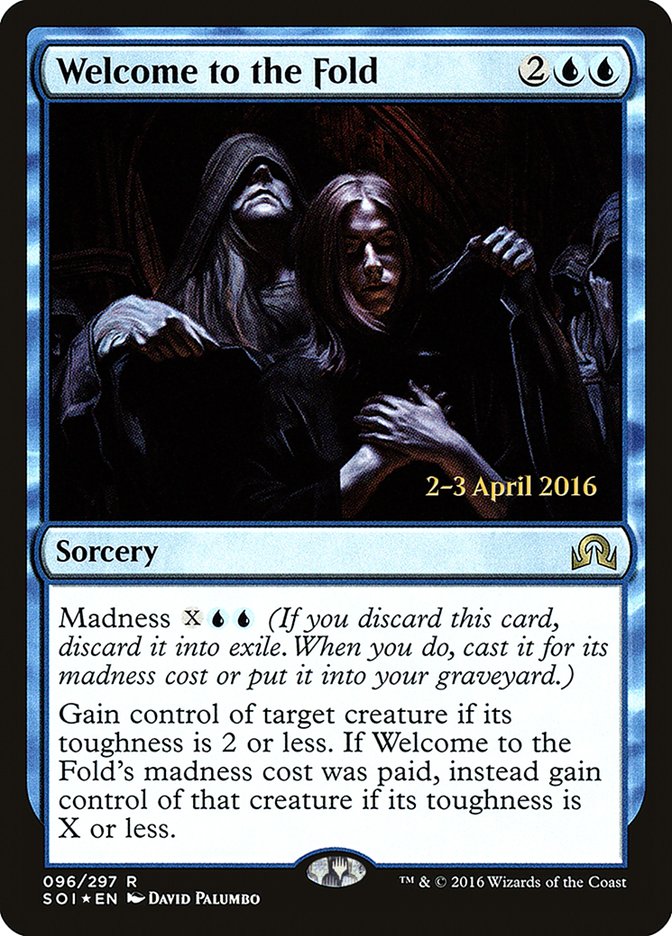 {R} Welcome to the Fold [Shadows over Innistrad Prerelease Promos][PR SOI 096]