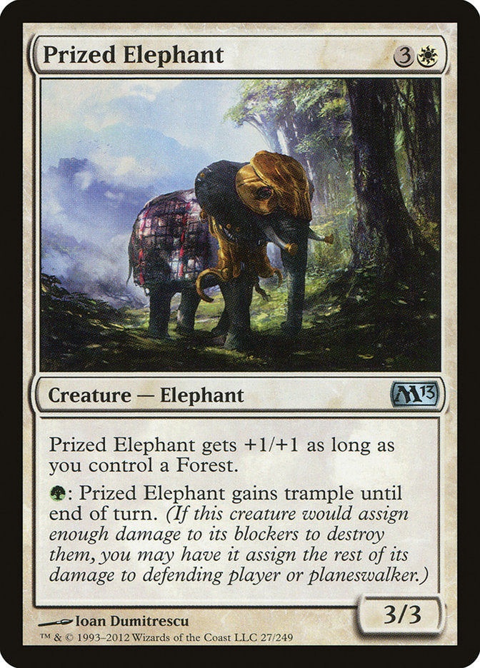 {C} Prized Elephant [Magic 2013][M13 027]