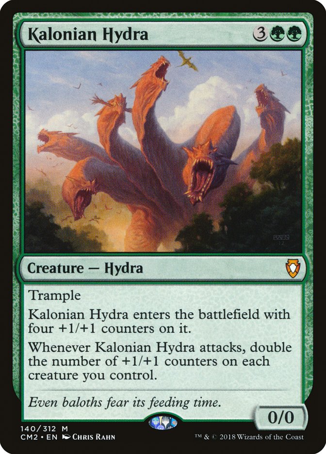 {R} Kalonian Hydra [Commander Anthology Volume II][CM2 140]