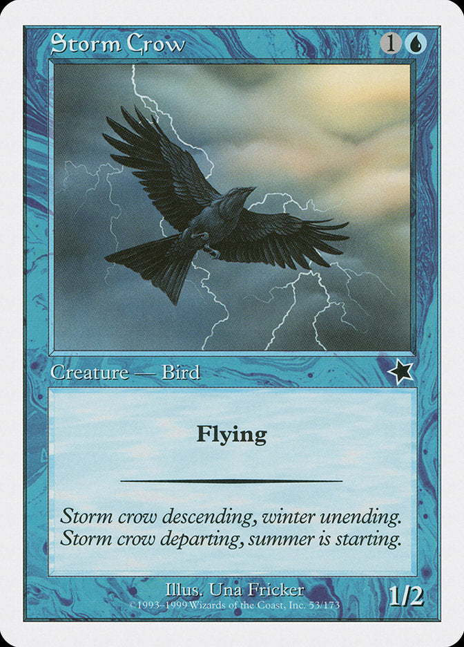 {C} Storm Crow [Starter 1999][S99 053]