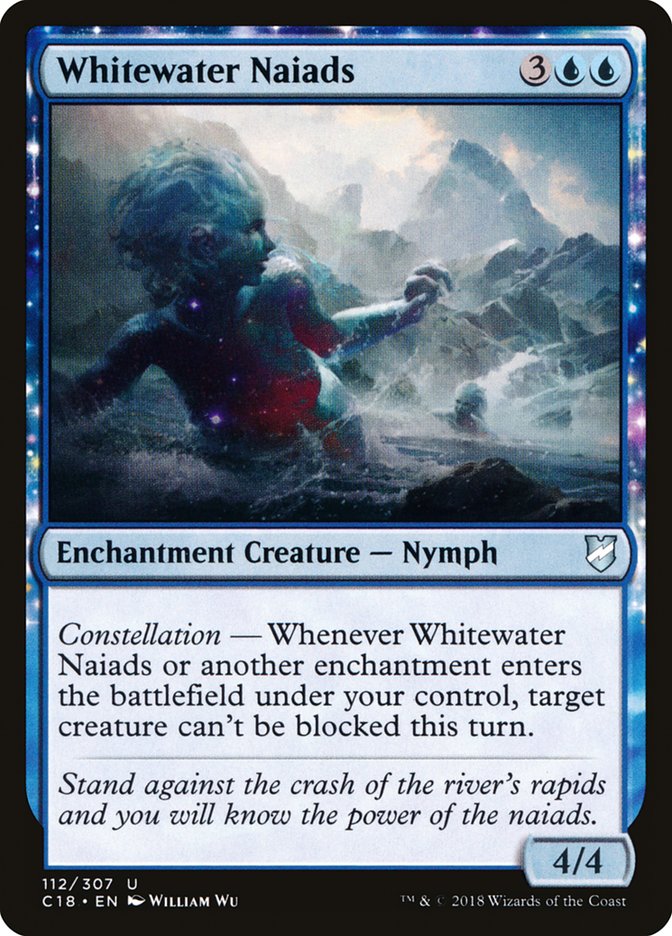{C} Whitewater Naiads [Commander 2018][C18 112]