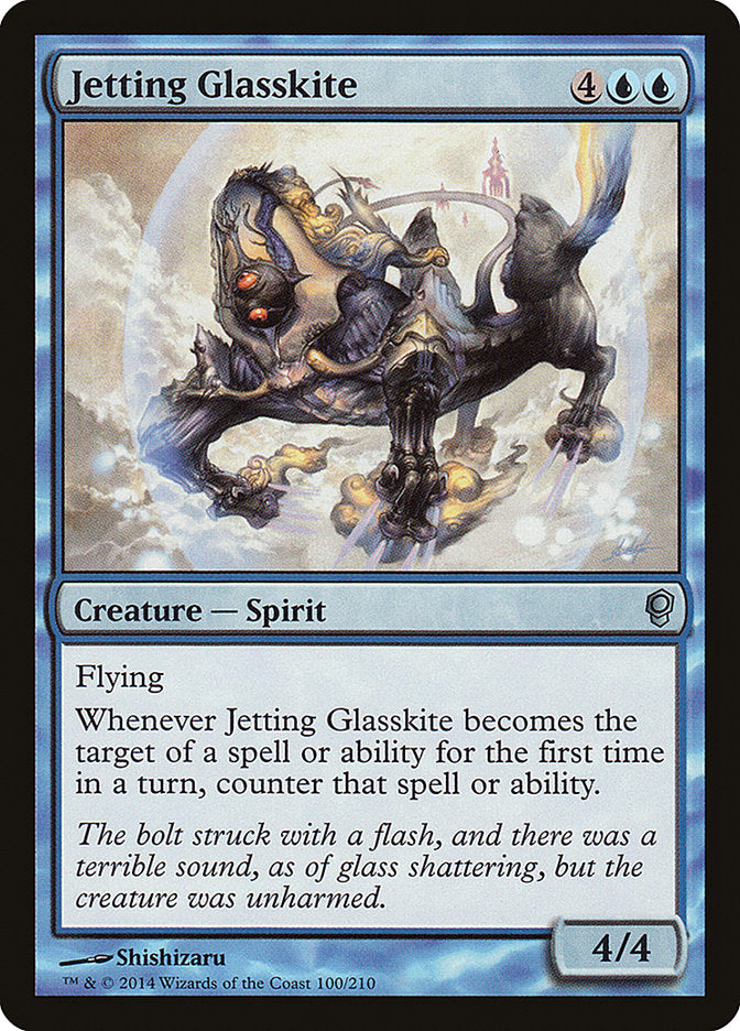 {C} Jetting Glasskite [Conspiracy][CNS 100]