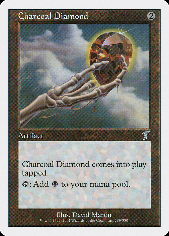 {C} Charcoal Diamond [Seventh Edition][7ED 289]