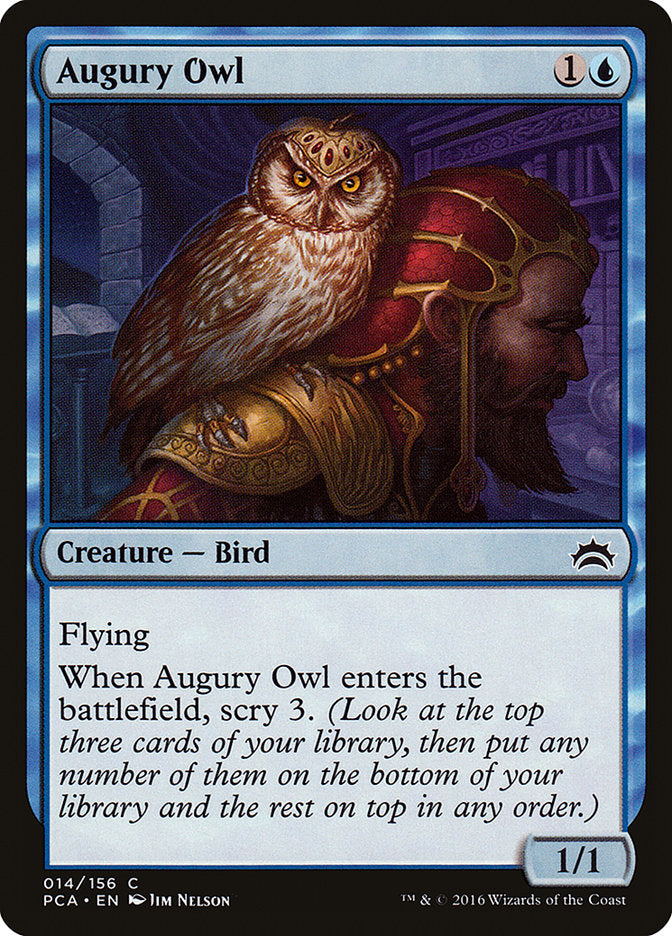 {C} Augury Owl [Planechase Anthology][PCA 014]