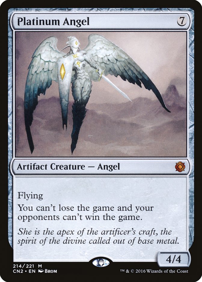 {R} Platinum Angel [Conspiracy: Take the Crown][CN2 214]