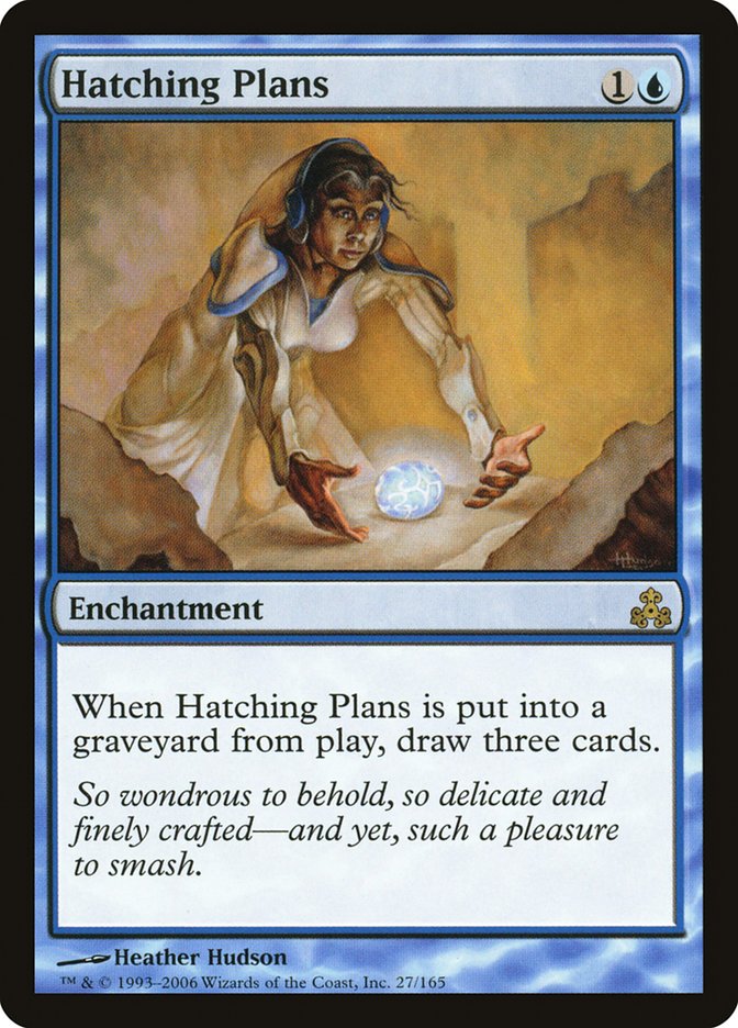 {R} Hatching Plans [Guildpact][GPT 027]