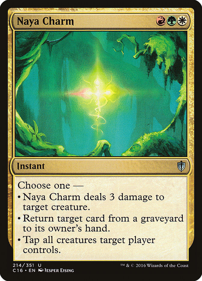 {C} Naya Charm [Commander 2016][C16 214]