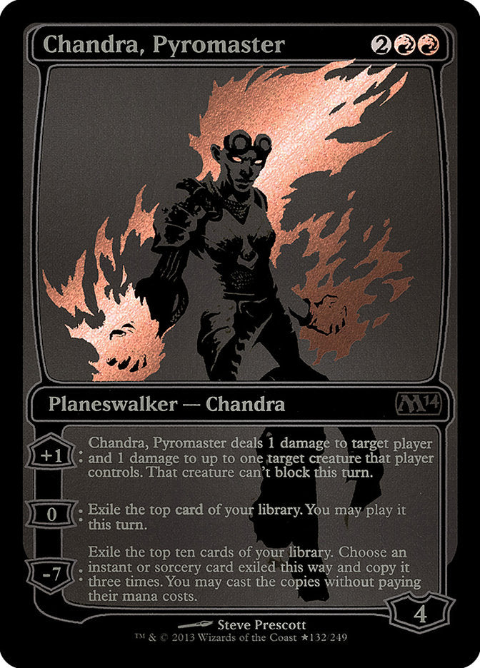 {R} Chandra, Pyromaster [San Diego Comic-Con 2013][PA SD13 132]