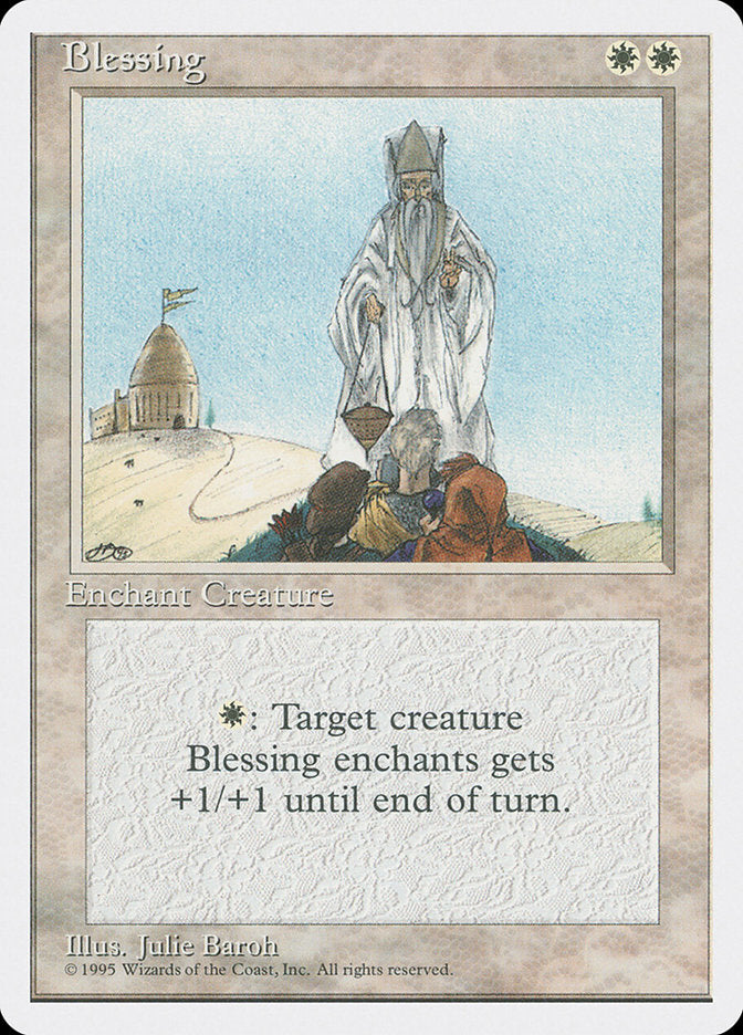 {R} Blessing [Fourth Edition][4ED 009]